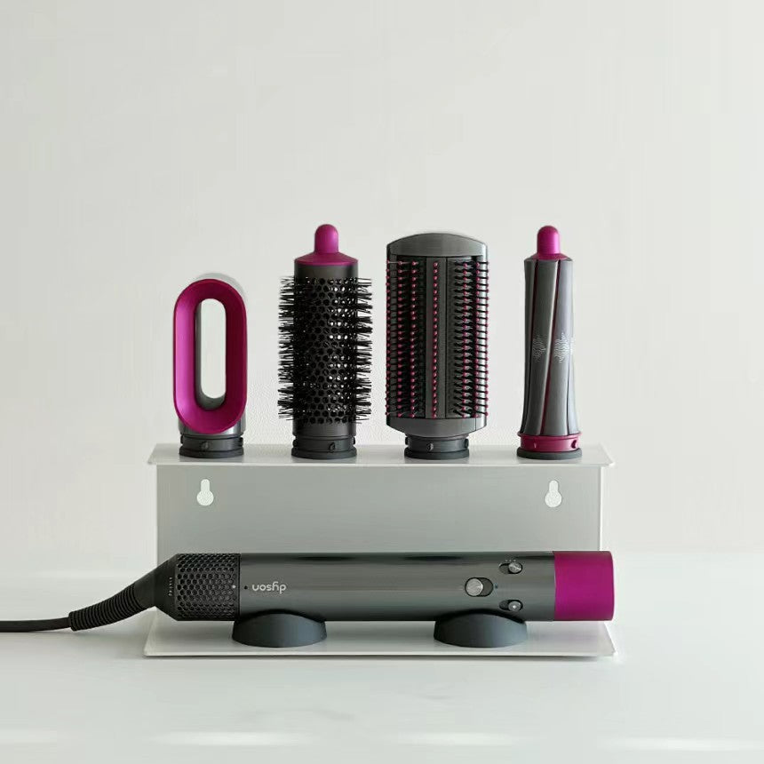 Hair dryer holder - Accessory Organizer Mount