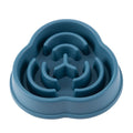 Slow Feeding Dog Bowl with Non-Slip Silicone Pad