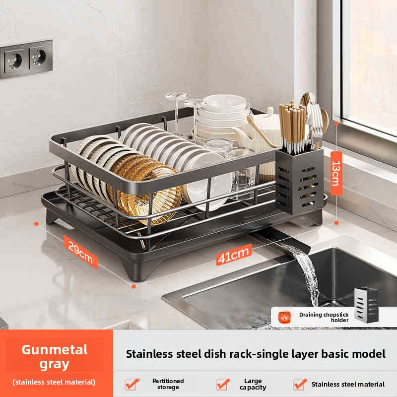 Stainless Steel Rack - Dish Drying Rack