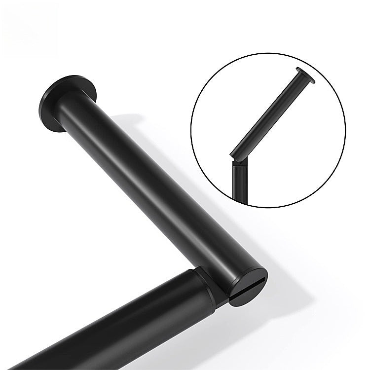 Stainless Steel Freestanding Toilet Paper Holder