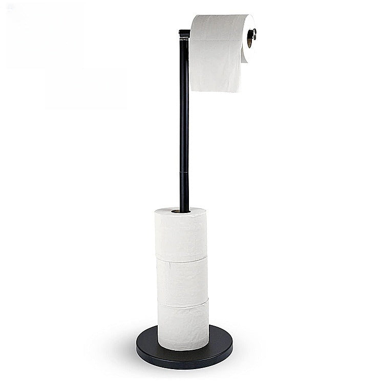 Stainless Steel Freestanding Toilet Paper Holder