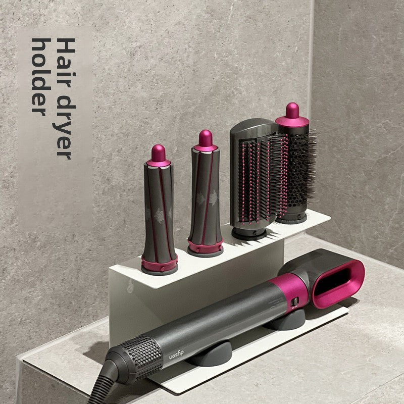Hair dryer holder - Accessory Organizer Mount