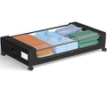 Wheels Underbed Storage Box Foldable Fabric Organizer