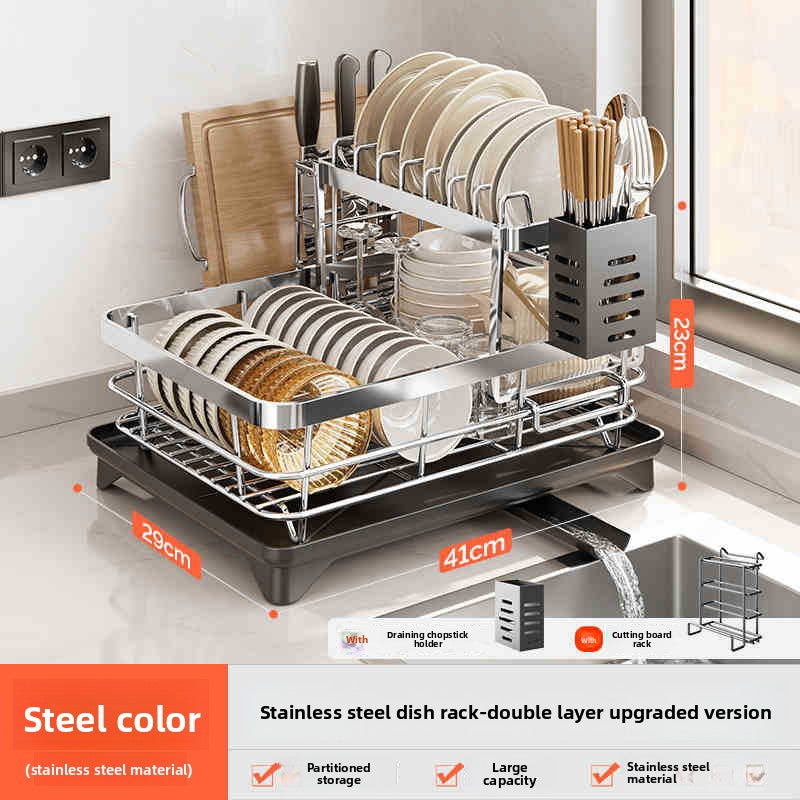 Stainless Steel Rack - Dish Drying Rack