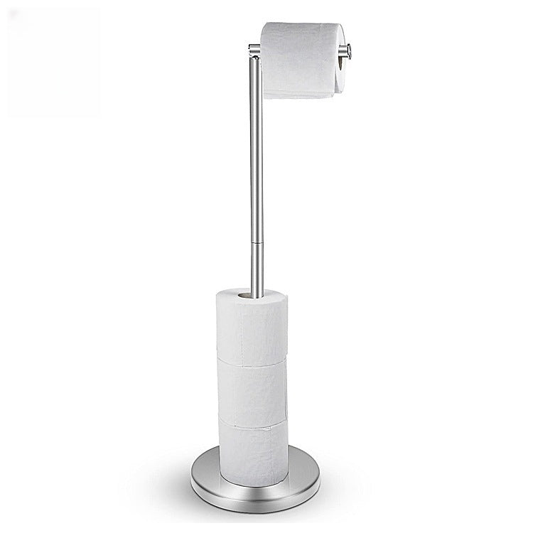 Stainless Steel Freestanding Toilet Paper Holder