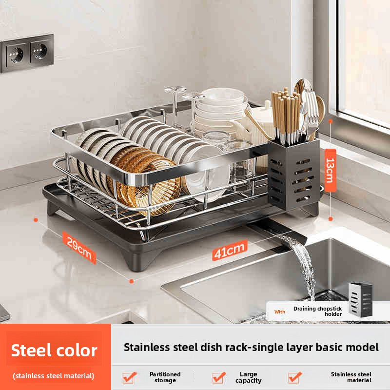 Stainless Steel Rack - Dish Drying Rack