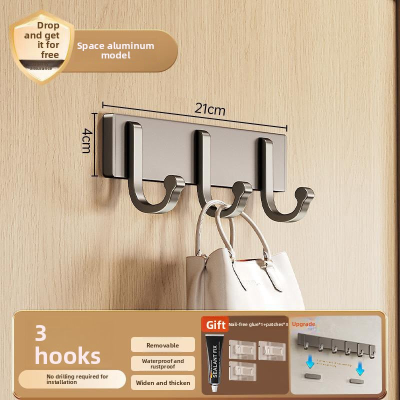 Adhesive Wall Hooks - Entry Way Hooks