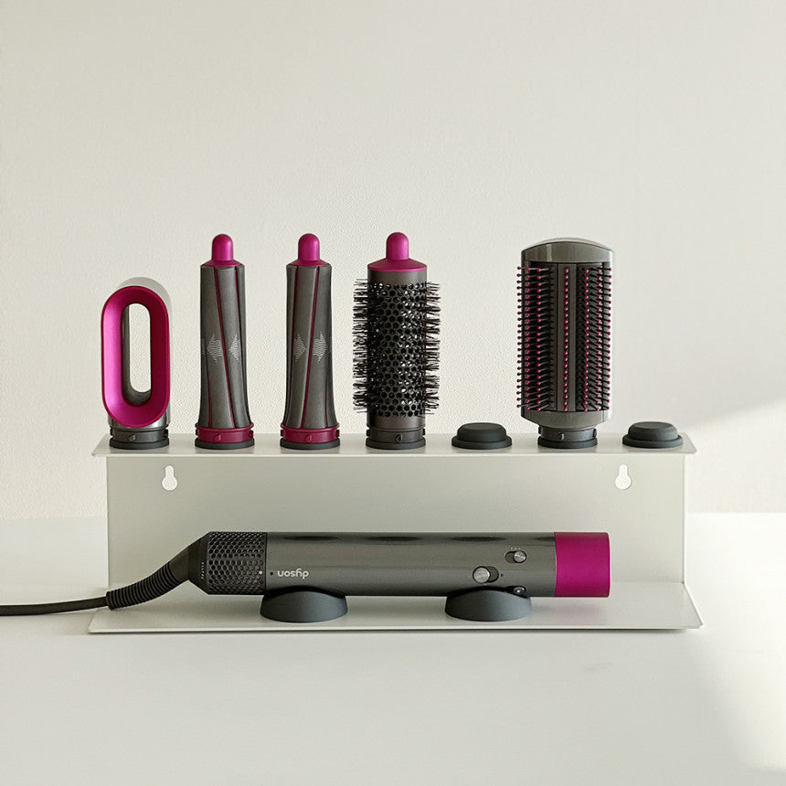 Hair dryer holder - Accessory Organizer Mount