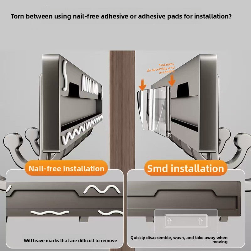 Adhesive Wall Hooks - Entry Way Hooks