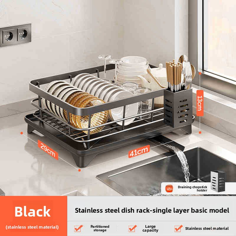 Stainless Steel Rack - Dish Drying Rack